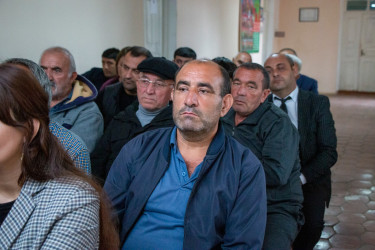 Növbəti səyyar qəbul Yeniabad kəndində keçirildi -20 sentyabr 2025