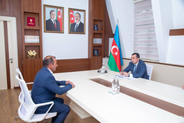 Şəmkir RİH başçısının nöbbəti fərdi qəbulu keçirildi - 09 aprel 2025