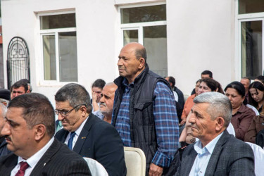 Şəmkir RİH başçısının növbəti səyyar qəbulu Təzəkənd kəndində keçirildi.