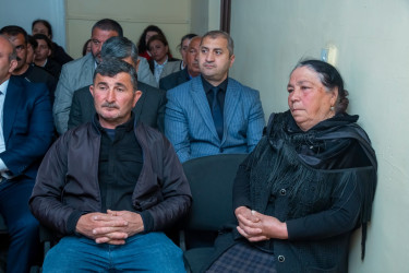 Qaracəmirli kəndində sakinlərlə görüş keçirildi - 29 aprel 2025