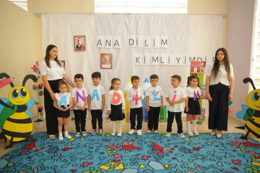 Şəmkirdə 1 Avqust – Azərbaycan Əlifbası və Azərbaycan Dili Gününə həsr olunmuş tədbir keçirilib