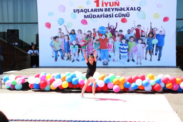 Şəmkir rayonunda 1 İyun - Uşaqların Beynəlxalq Müdafiəsi Günü ilə bağlı tədbir keçirilib