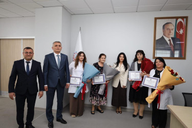 Şəmkirdə Tibb İşçilərinin Peşə Bayramı Günü qeyd olunub - 17 iyun 2025