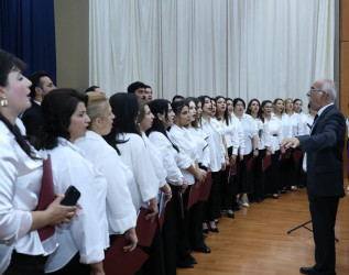 Milli Musiqi Günü münasibətilə Şəmkirdə tədbir keçirilib