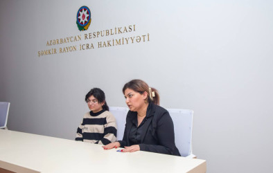 Şəmkir RİH başçısının nöbbəti fərdi qəbulu keçirildi - 09 aprel 2025
