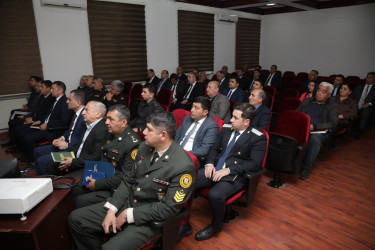 İxrac Neft və Qaz Boru Kəmərlərinin Təhlükəsizliyi üzrə Komissiyanın hesabat iclası keçirildi