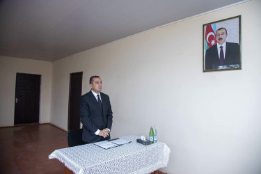 Hacıalılar kəndində sakinlərlə görüş keçirildi.