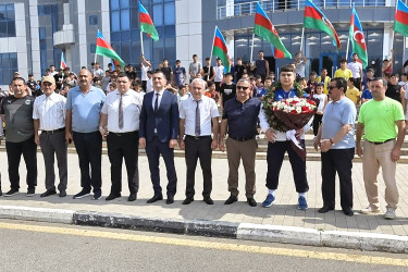 Gələn il qızıl medal qazanacağam