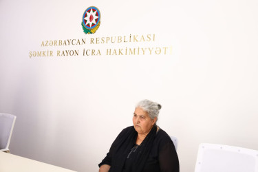 Şəmkir RİH başçısının nöbbəti fərdi qəbulu keçirildi - 18 İyun 2025