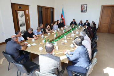 Şəmkirin mədəniyyət müəssisələrində Anım Günü ilə bağlı silsilə tədbirlər keçirilib