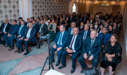 Keçili kəndində sakinlərimizlə səyyar qəbul keçirilib - 09 oktyabr 2025