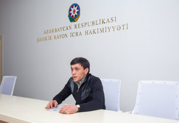 Şəmkir RİH başçısının nöbbəti fərdi qəbulu keçirildi - 09 aprel 2025