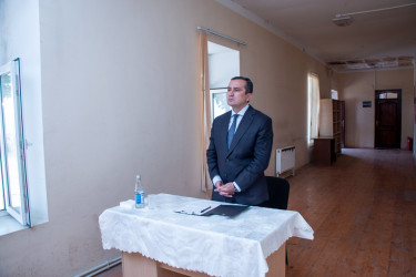 Nərimanlı kəndində sakinlərimizlə səyyar qəbul keçirildi. 21 avqust 2025