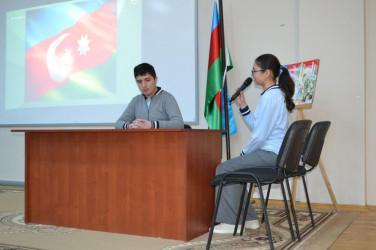 Şəmkirdə Aprel döyüşlərinin 10-cu ildönümünə həsr edilmiş tədbir keçirilib