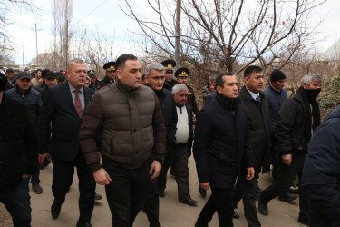 Təyyarə qəzasında həlak olan Ramin İbrahimov Şəmkirdə dəfn edildi