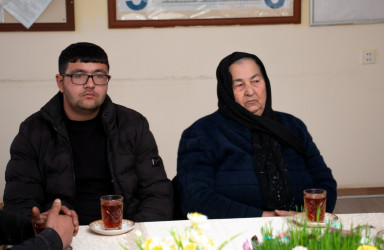 Bu dəfə Sabirkənd kəndində şəhid ailələrimizlə görüş keçirildi