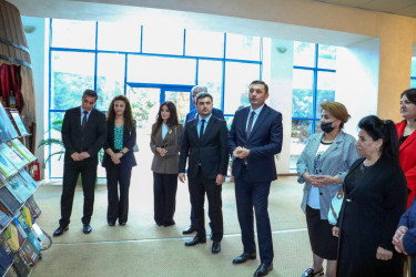 Milli Musiqi Günü münasibətilə Şəmkir rayonunda silsilə tədbirlər keçirilib -18 sentyabr 2025