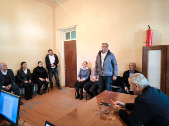 Şəmkirdə su ehtiyatlarından səmərəli istifadəyə dair tədbirlər davam etdirilir