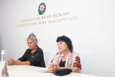 Şəmkir RİH başçısının növbəti fərdi qəbulu keçirildi