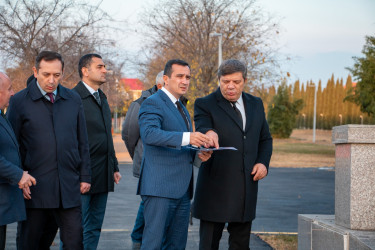 Şəmkir Şəhər Mərkəzi Parkında abadlıq işləri yekunlaşdı, açıq idman meydançası və uşaq oyun meydançası istifadəyə verildi