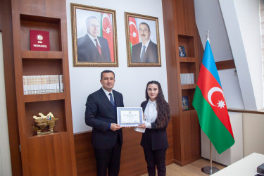 Şəmkirdə 5 dekabr - Beynəlxalq Könüllüləri Günü münasibətilə tədbir keçirildi