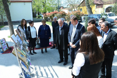 18 aprel – Beynəlxalq Abidələr və Tarixi Yerlər Günü münasibətilə tədbir keçirilib