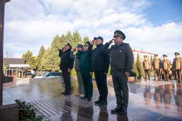 Şəmkirdə FHN işçilərinin peşə bayramı qeyd olunub