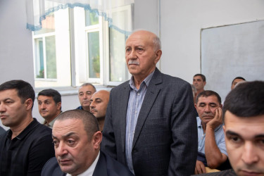 Əliyaqublu kəndində sakinlərimizlə görüş keçirildi