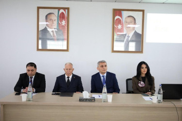 Şəmkirdə akademik Zərifə Əliyevanın anadan olmasının 102-ci ilinə həsr olunmuş tədbir keçirildi