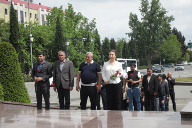 Şəmkirdə Ekologiya və Təbii Sərvətlər Nazirliyinin işçilərinin peşə bayramı qeyd edilib