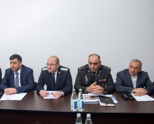 İxrac Neft və Qaz boru kəmərlərinin təhlükəsizliyi üzrə komissiyanın illik hesabat iclası keçirilib
