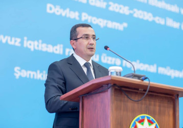 Şəmkirdə aqrar sahədə yeni Dövlət Proqramının müzakirəsi ilə bağlı regional müşavirə keçirilib