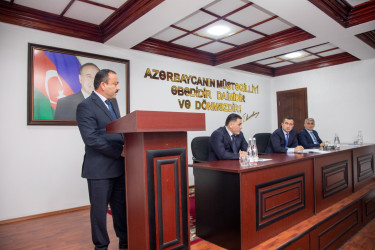 Səmkir rayonunda qış mövsümünə hazırlıqla bağlı iclas keçirildi