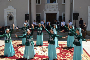 Şəmkirdə 18 May – Beynəlxalq Muzeylər Günü münasibətilə tədbir keçirilib