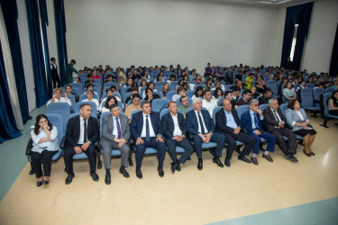 Şəmkirdə Səməd Vurğunun 120 illik yubileyinə həsr olunmuş tədbir keçirilib