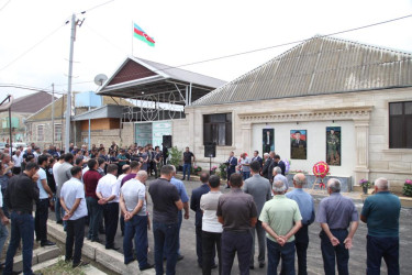 Şəhid Şahbaz Şahbazovun xatirəsi doğum günündə əbədiləşdirilib