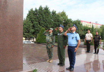 Şəmkirdə Azərbaycan Sərhəd Mühafizəsinin yaranmasının 106 illiyi qeyd olunub.