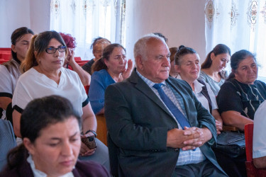 Rəşad Tağıyev Qasımalılar kəndində sakinlərlə görüş keçirdi -04 sentyabr 2025