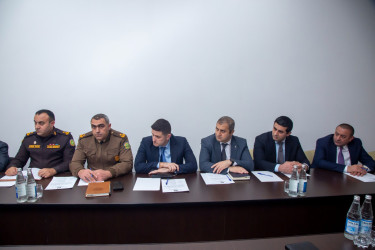 İxrac Neft və Qaz boru kəmərlərinin təhlükəsizliyi üzrə komissiyanın illik hesabat iclası keçirilib
