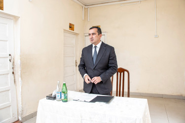 Atabəy kəndində sakinlərimizlə səyyar qəbul keçirildi. 14 avqust 2025