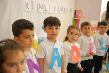 Şəmkirdə 1 Avqust – Azərbaycan Əlifbası və Azərbaycan Dili Gününə həsr olunmuş tədbir keçirilib