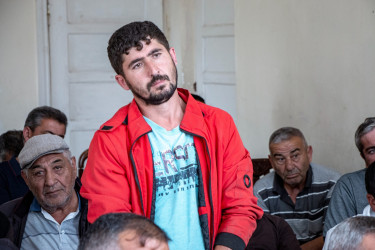 Atabəy kəndində sakinlərimizlə səyyar qəbul keçirildi. 14 avqust 2025