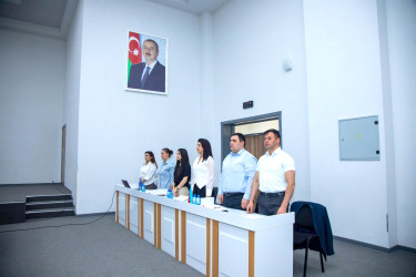 Şəmkirdə 15 İyun – Milli Qurtuluş Gününə həsr olunmuş intellektual yarış keçirilib