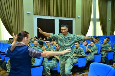 Şəmkirdə Silahlı Qüvvələr Gününə həsr olunmuş tədbir keçirilib