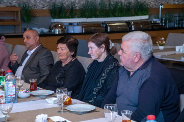 Beynəlxalq Tolerantlıq Günü münasibətilə Şəmkirdə yaşayan azsaylı xalqların nümayəndələri ilə görüş keçirildi