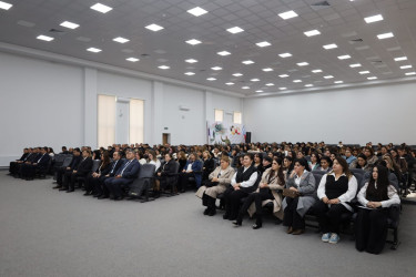 Şəmkirdə “Dövlət və xalq üçün yaşanan ömür” adlı tədbir keçirilib