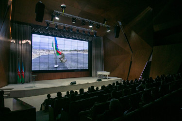 Şəmkir rayonunda “8 Noyabr – Zəfər Günü”nə həsr olunmuş elmi-praktiki konfrans keçirildi