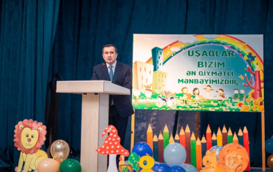 Şəmkirdə 1 İyun – Uşaqların Beynəlxalq Müdafiəsi Gününə həsr olunmuş tədbir keçirildi