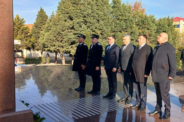 Şəmkirdə ədliyyə işçilərinin peşə bayramlı qeyd olunub