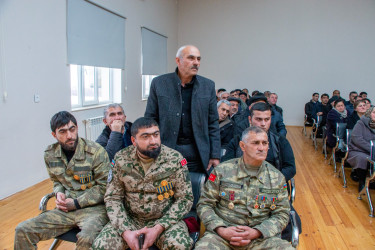 Növbəti səyyar qəbul Zəyəm Cırdaxan kəndində keçirildi.
